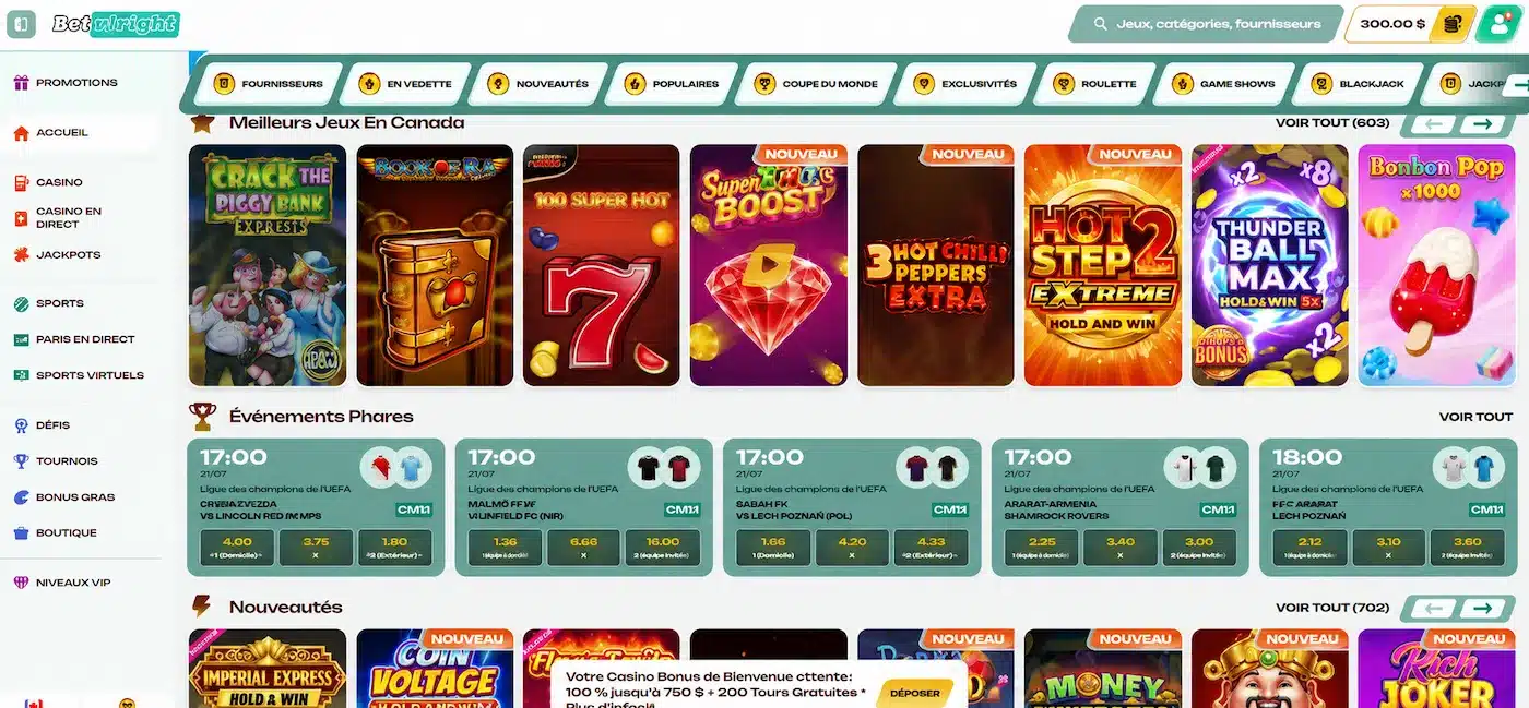 Betalright online fogadás