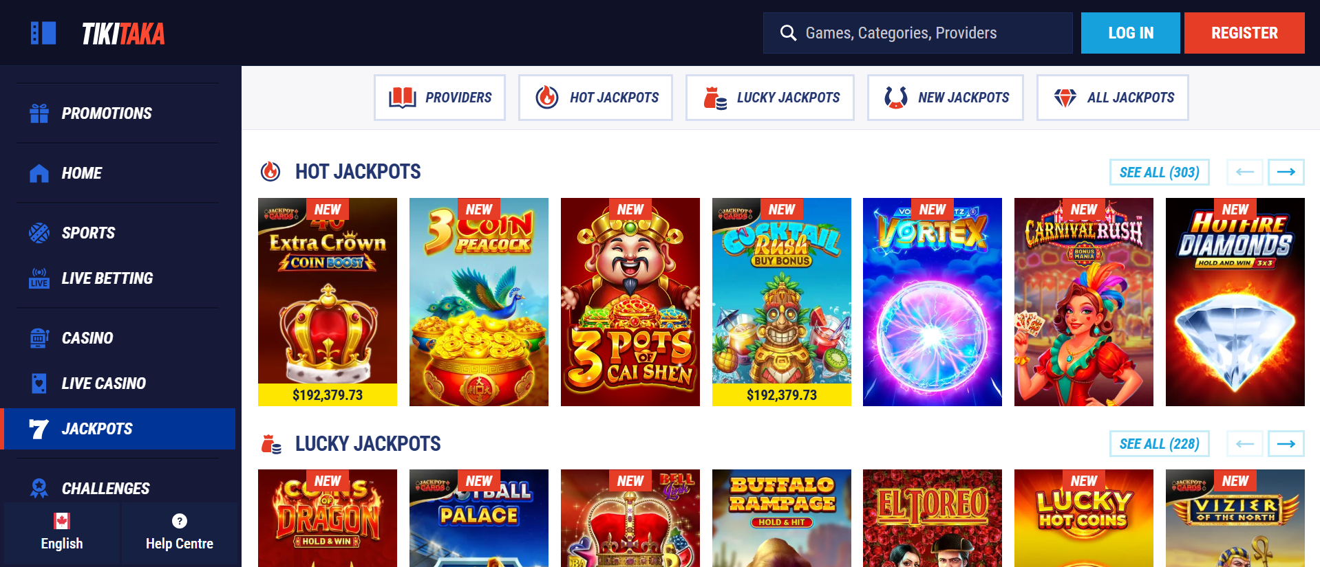 TikiTaka online fogadás