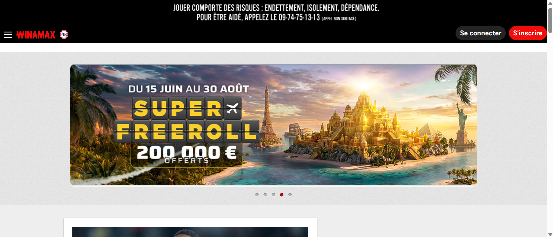 Winamax sportfogadás
